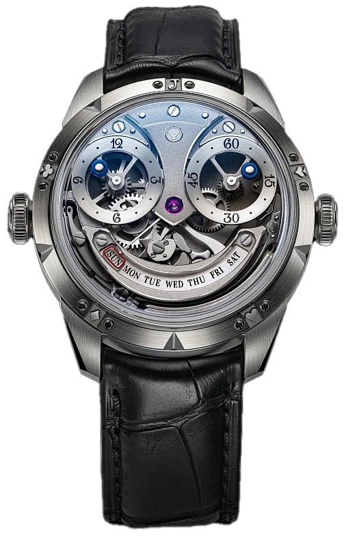 Konstantin Chaykin Wristmons Joker Iron Mask 40 mm