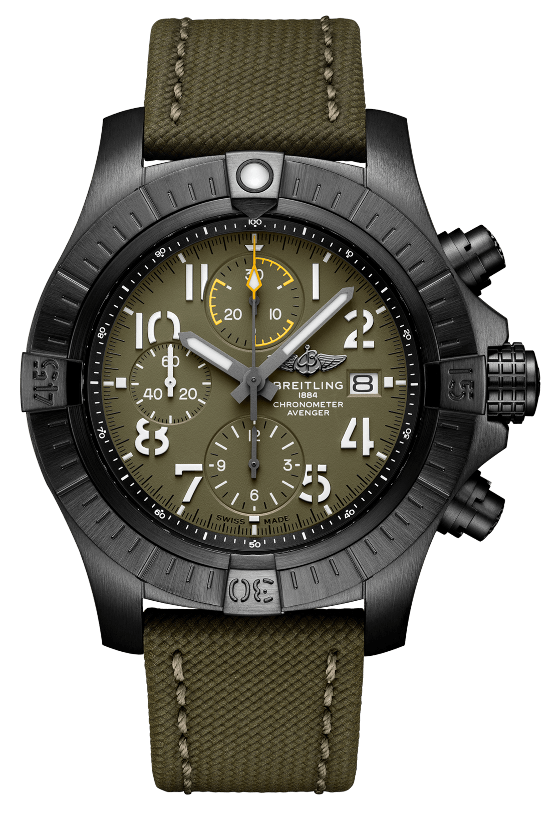 Breitling Avenger Chronograph 45 mm Night Mission V13317101L1X1