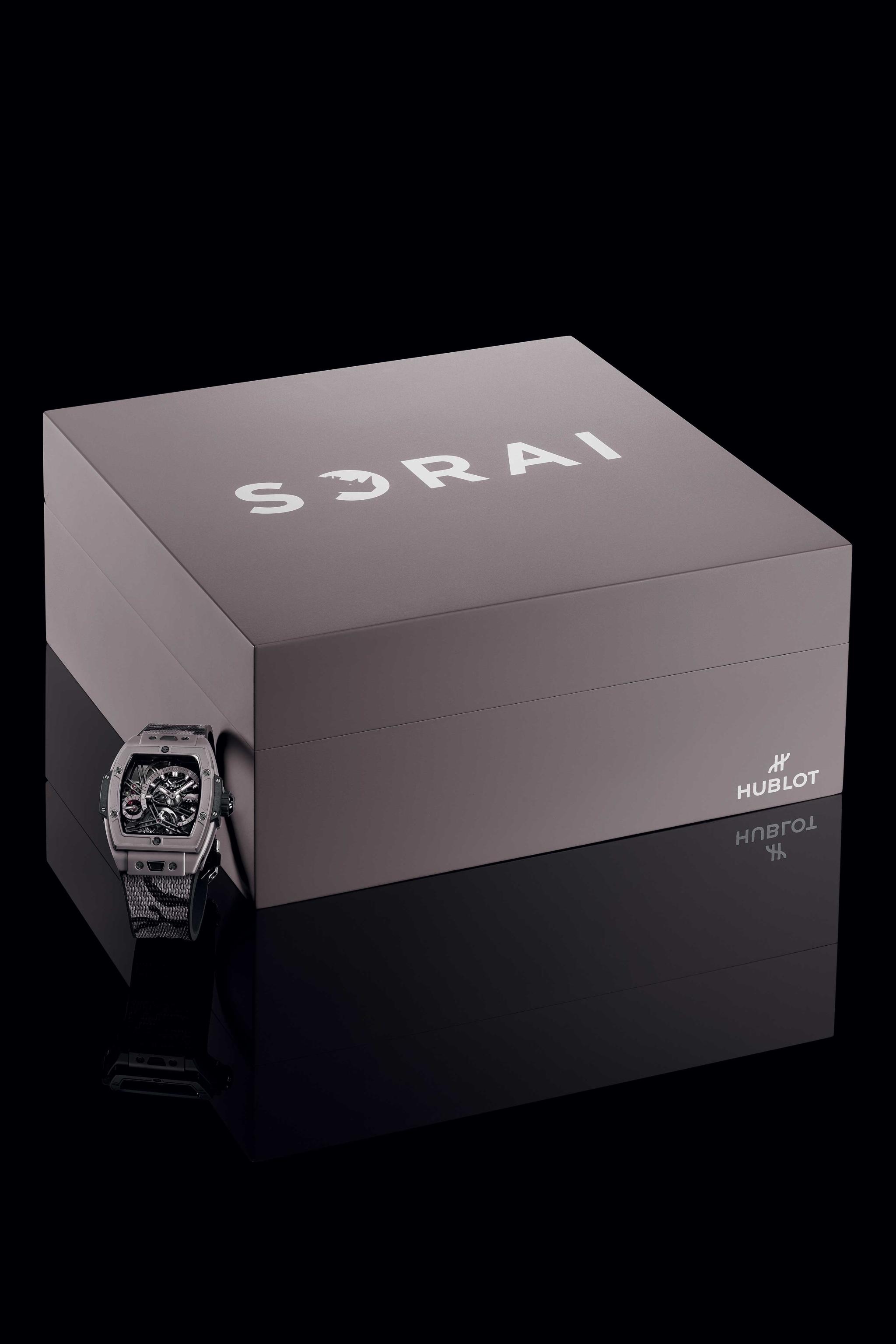 Hublot Spirit of Big Bang Tourbillon Sorai 42 mm 645.FX.8020.NR.SOA24