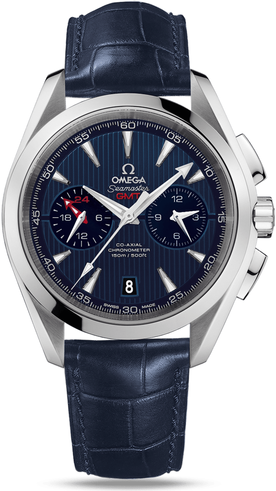 Omega Seamaster Aqua Terra 150M Co-Axial GMT Chronograph 43 mm 231.13.43.52.03.001