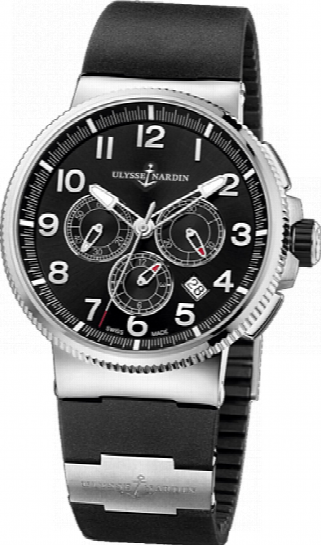 Ulysse Nardin Marine Chronograph Manufacture 43mm 1503-150-3/62