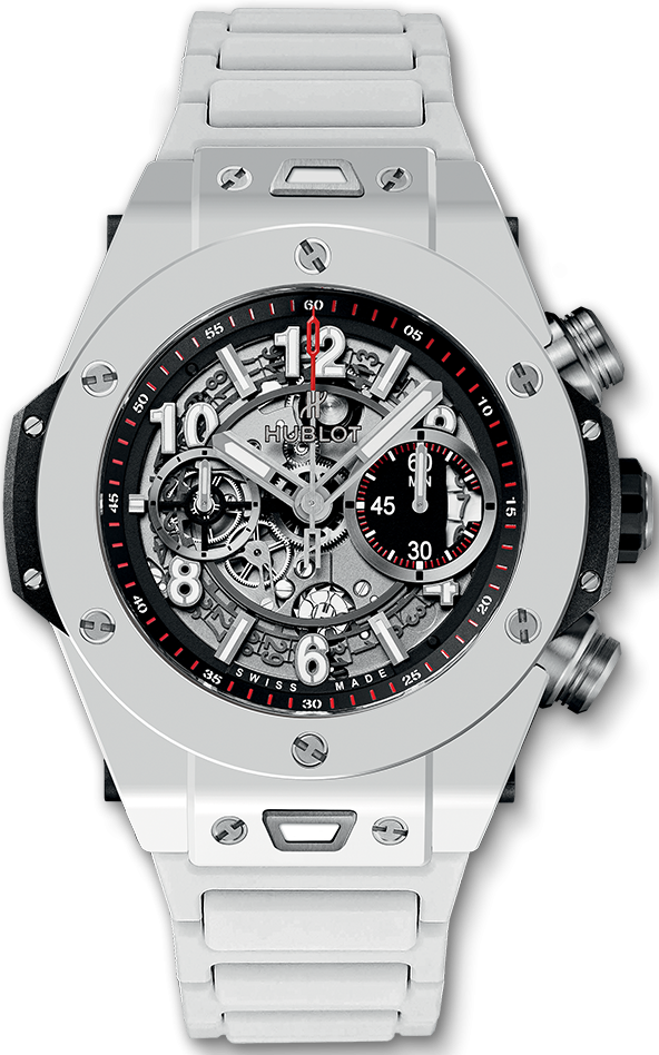 Hublot Big Bang Unico White Ceramic 45 mm 411.HX.1170.HX