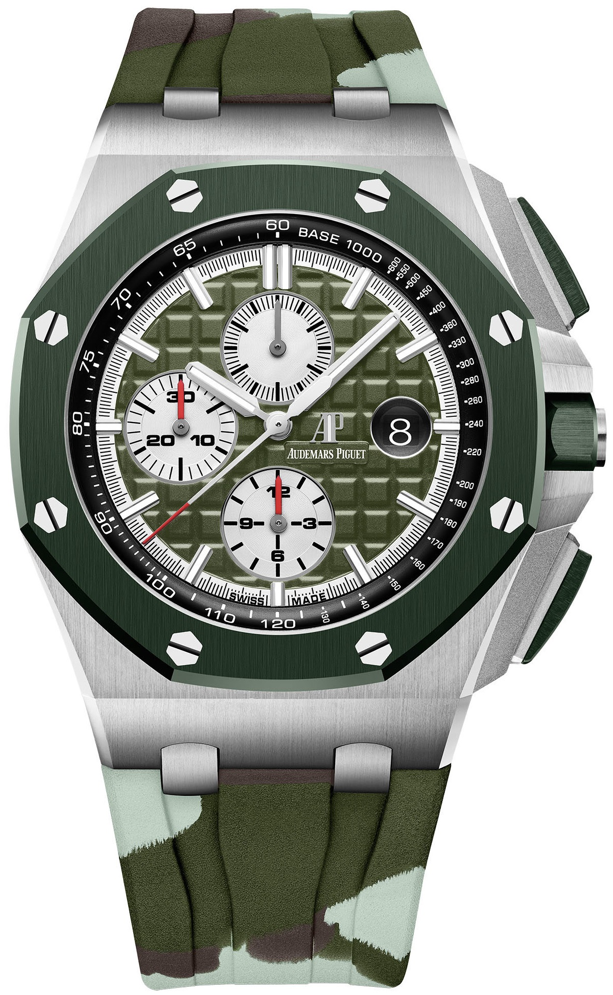 Audemars Piguet Royal Oak Offshore Selfwinding Chronograph 44 mm Camo 26400SO.OO.A055CA.01