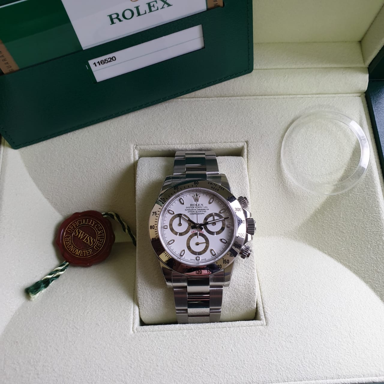 Rolex Daytona Cosmograph 40 mm 116520