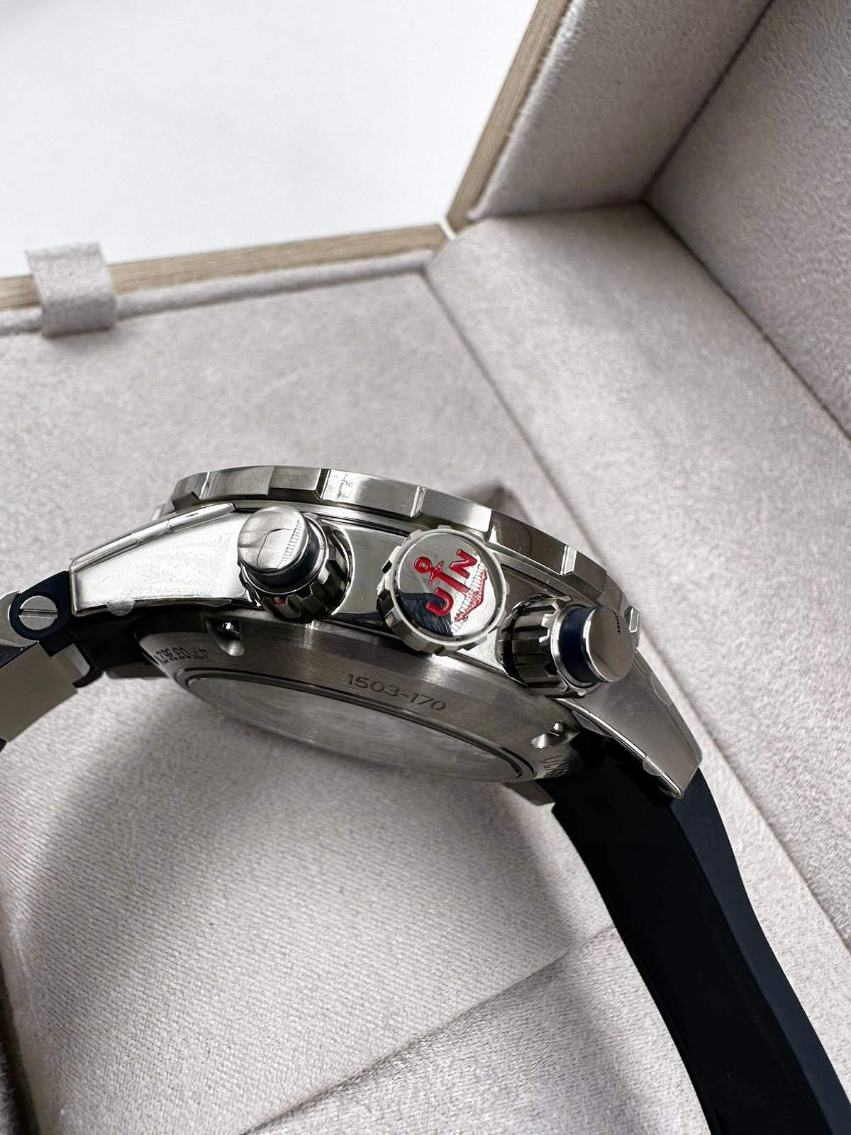 Ulysse Nardin Marine Diver Chronograph 44 mm 1503-170LE-0A-MON/3B
