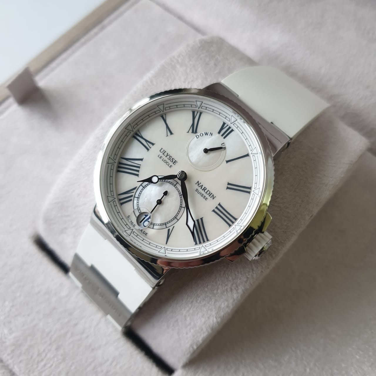 Ulysse Nardin Marine Lady Chronometer 39 mm 1183-160-3/40