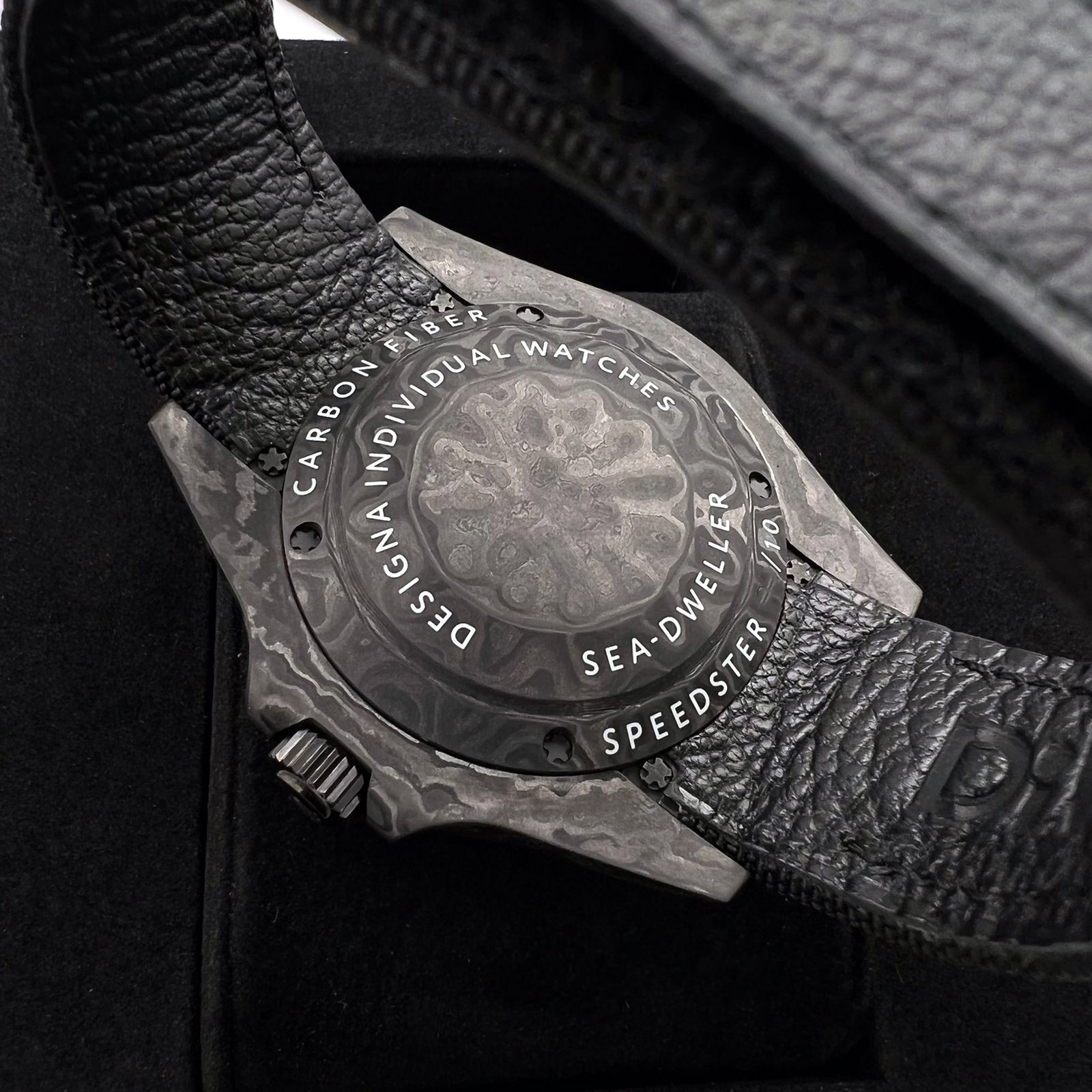 Rolex DiW Sea-Dweller Speedster Carbon Limited Edition CUSTOM