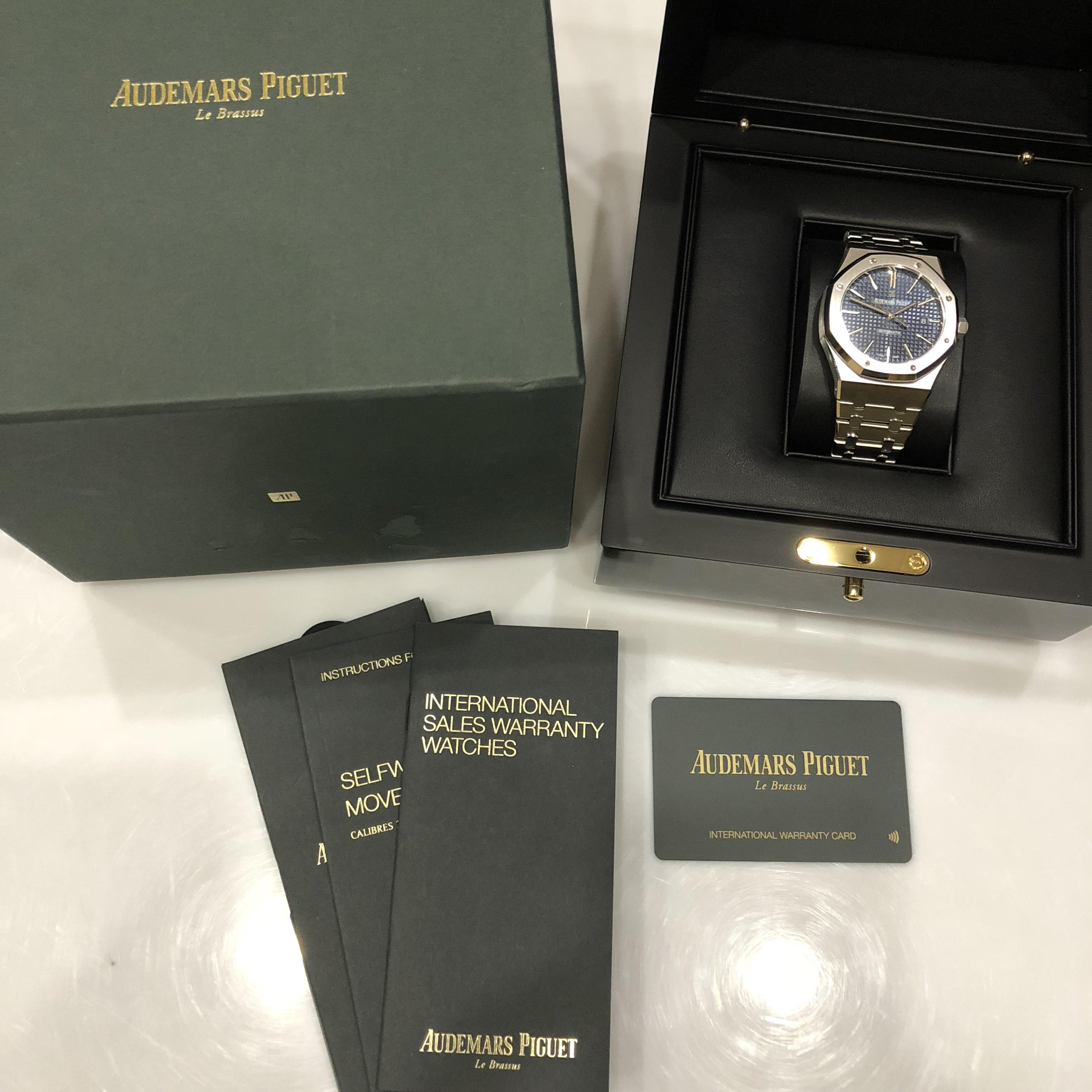 Audemars Piguet Royal Oak Selfwinding 41 mm 15400ST.OO.1220ST.03