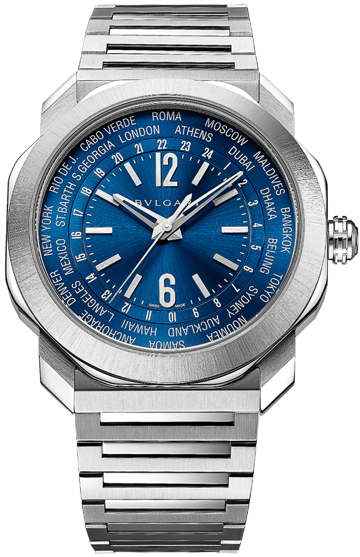 Bvlgari Octo Roma WorldTimer 41 mm 103481