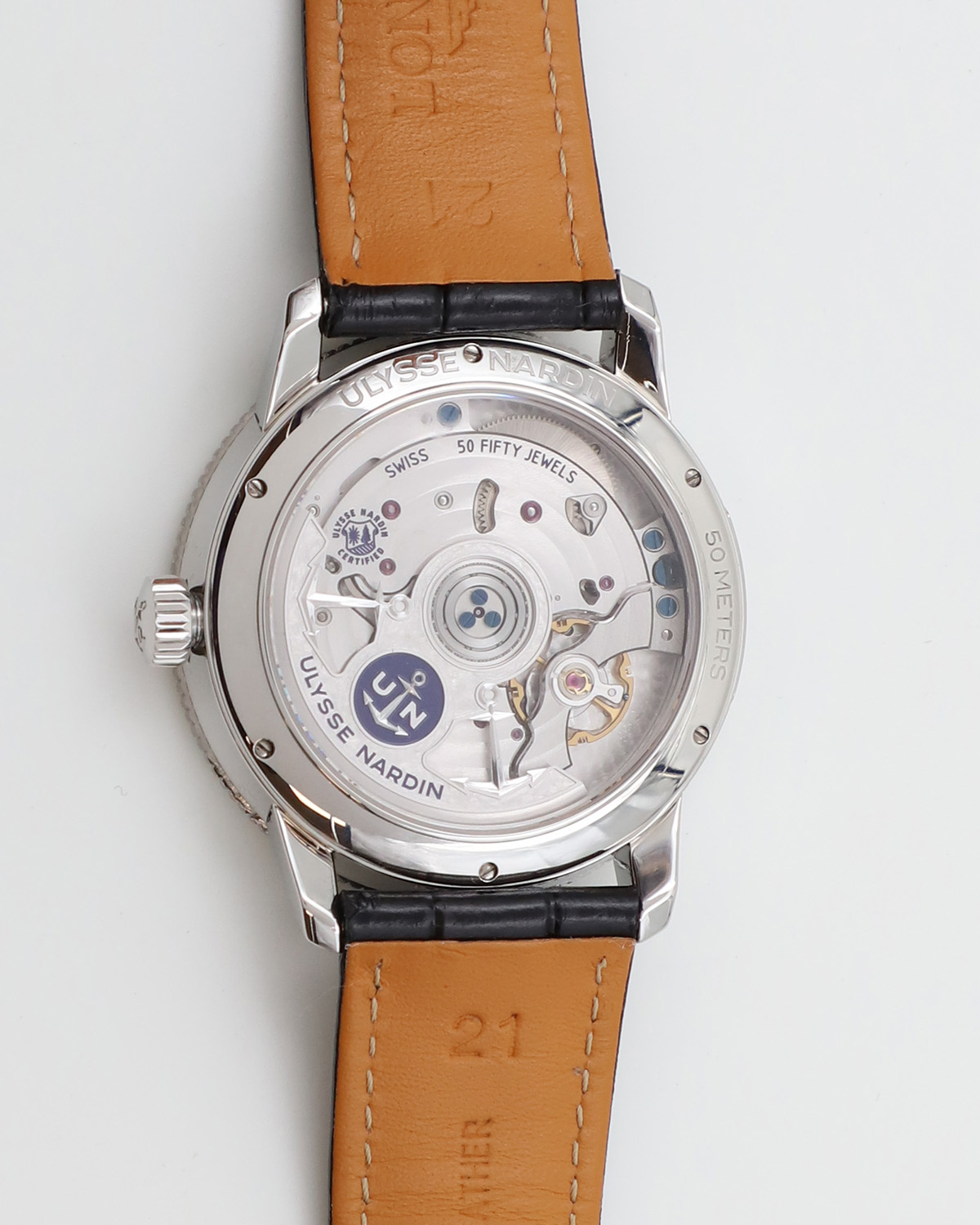 Ulysse Nardin Marine Chronometer Torpilleur 42mm 1183-310/40