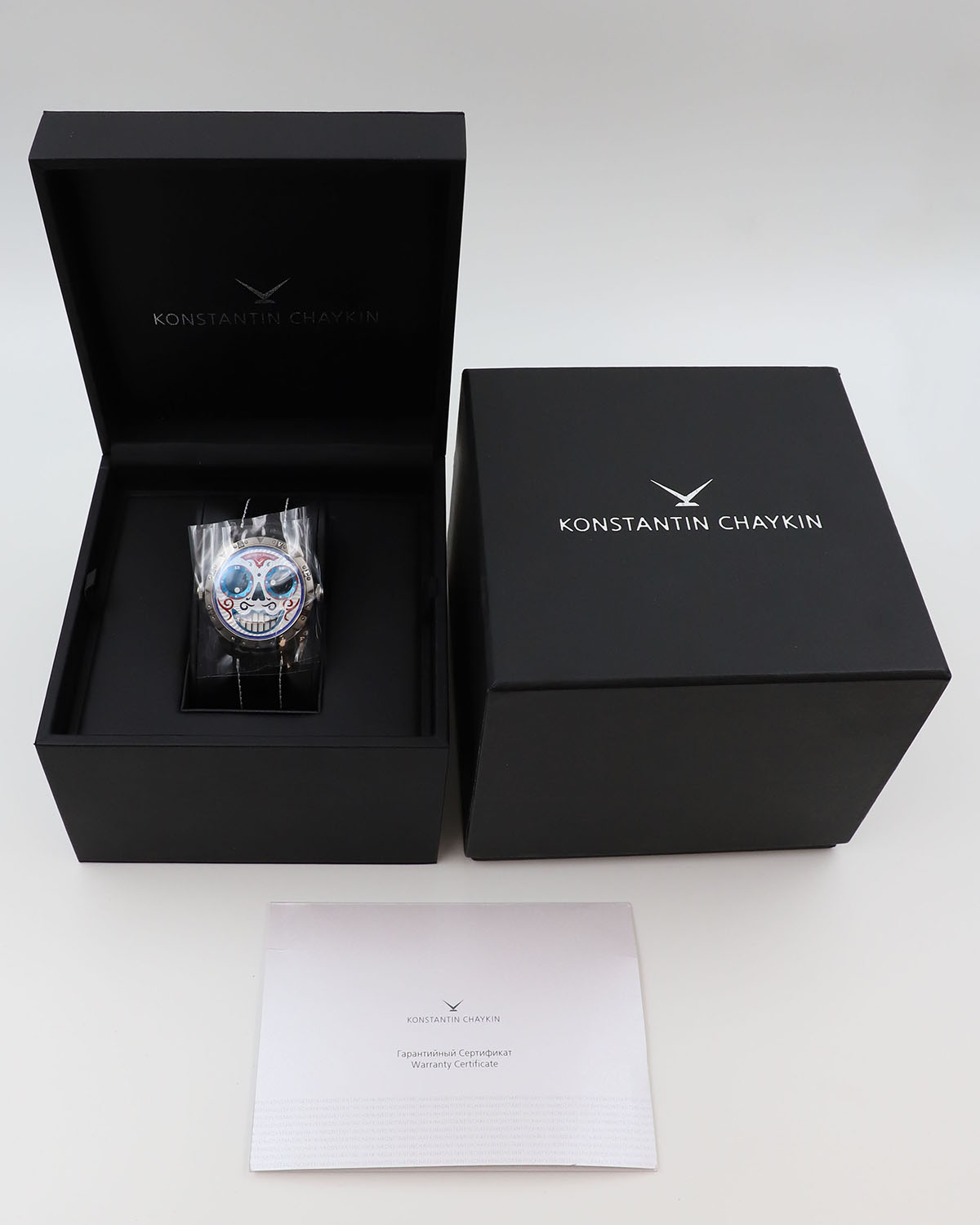 Konstantin Chaykin Wristmons Calavera 42 mm