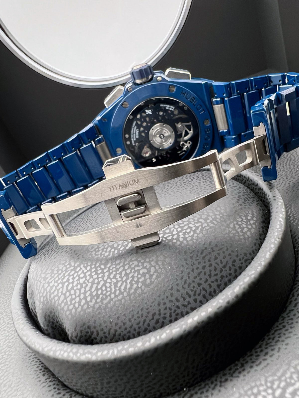 Hublot Big Bang Integrated Blue Ceramic 42 mm 451.EX.5123.EX