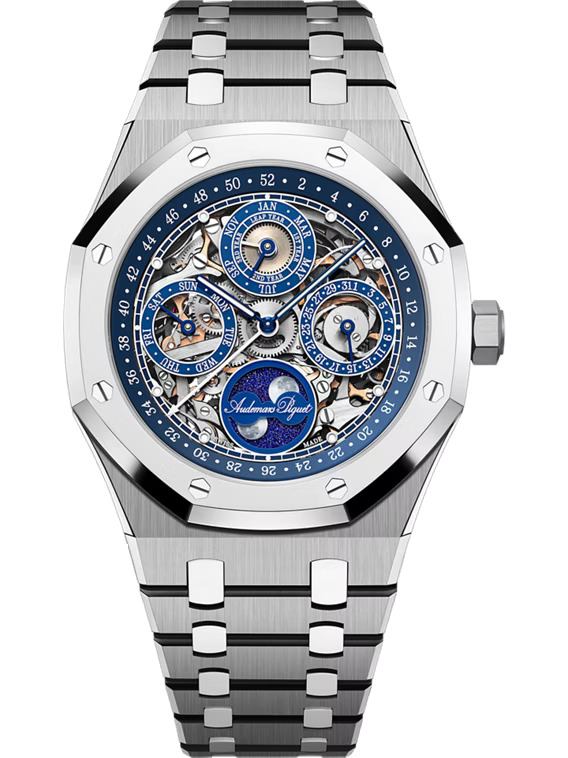 Audemars Piguet Royal Oak Perpetual Calendar Openworked "150th Anniversary" 41 mm 26585XT.OO.1220XT.01