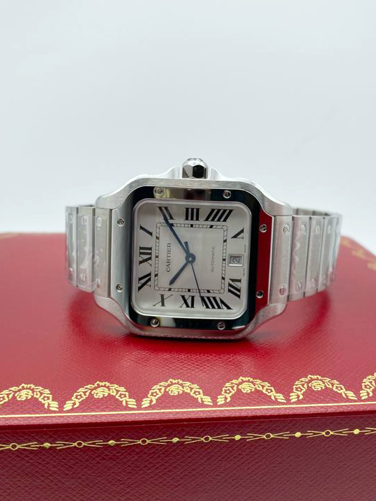 Cartier Santos De Cartier Large 39,8 mm Large WSSA0018