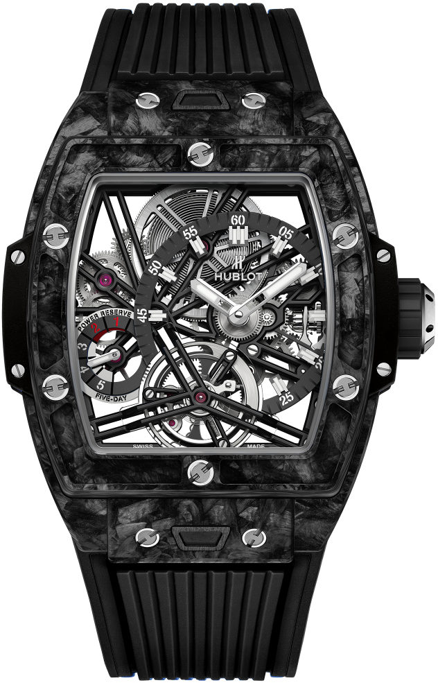 Hublot Spirit of Big Bang Tourbillon Carbon Black 42 mm 645.QN.1117.RX