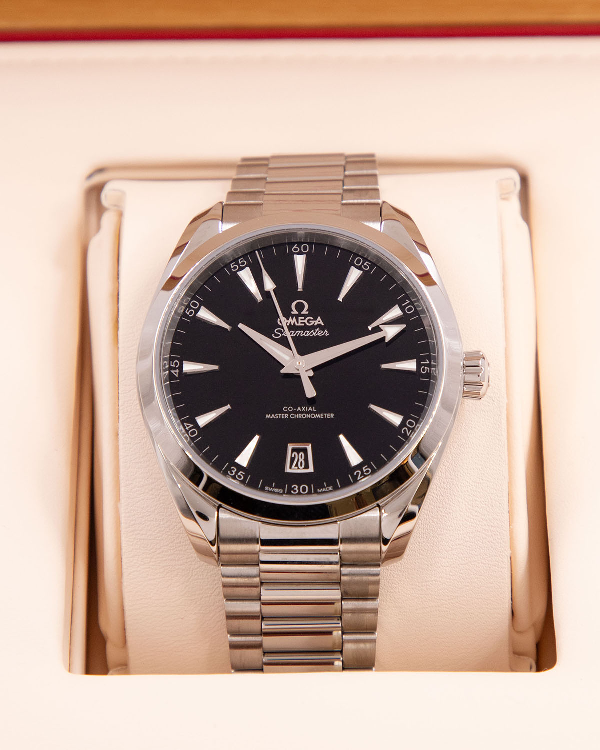 Omega Seamaster Aqua Terra 150M Co-Axial Master Chronometer 41 mm 220.10.41.21.01.002