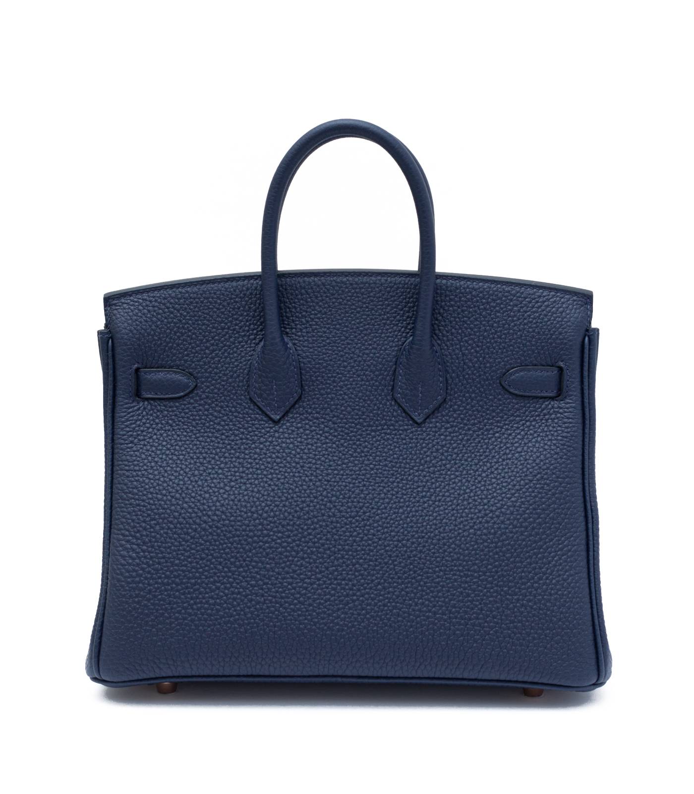 Сумка Hermes Birkin 25 Togo Blue Palladium Hardware