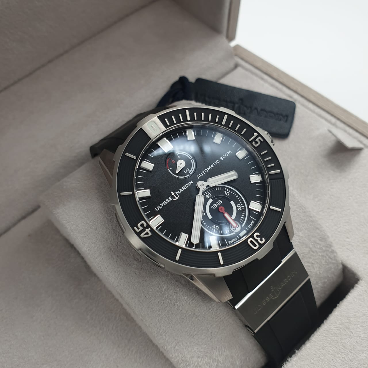 Ulysse Nardin Marine Diver Chronometer 44 mm 1183-170-3/92