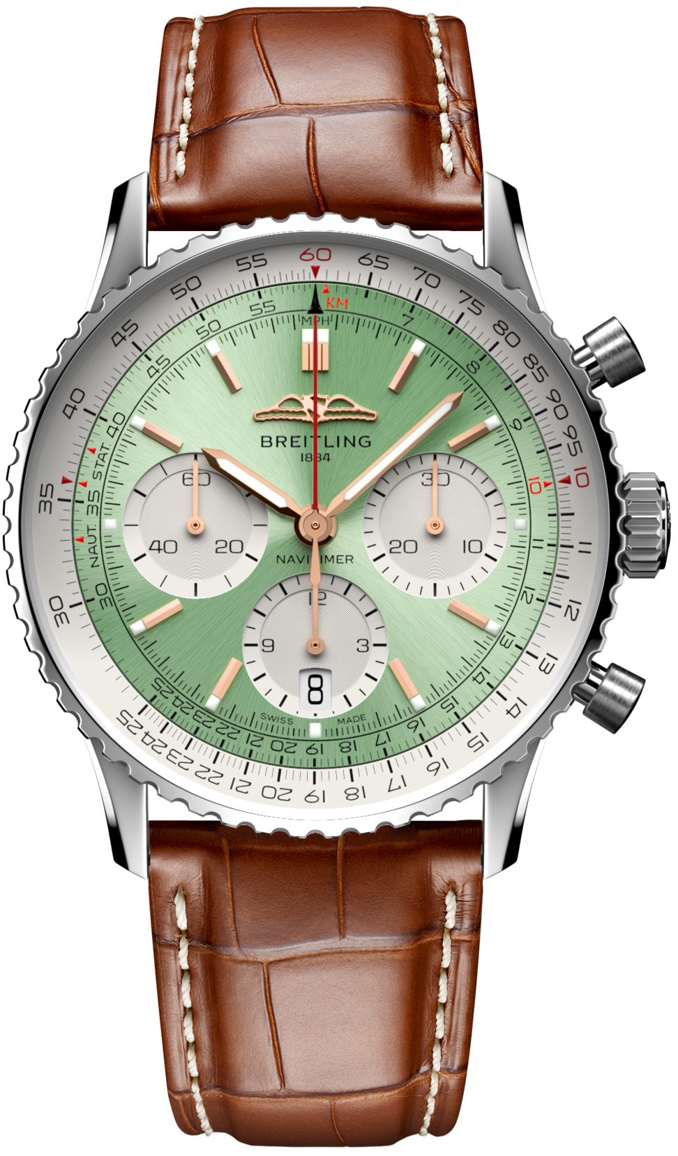 Breitling Navitimer Automatic B01 Chronograph 41 mm AB0139211L1P1