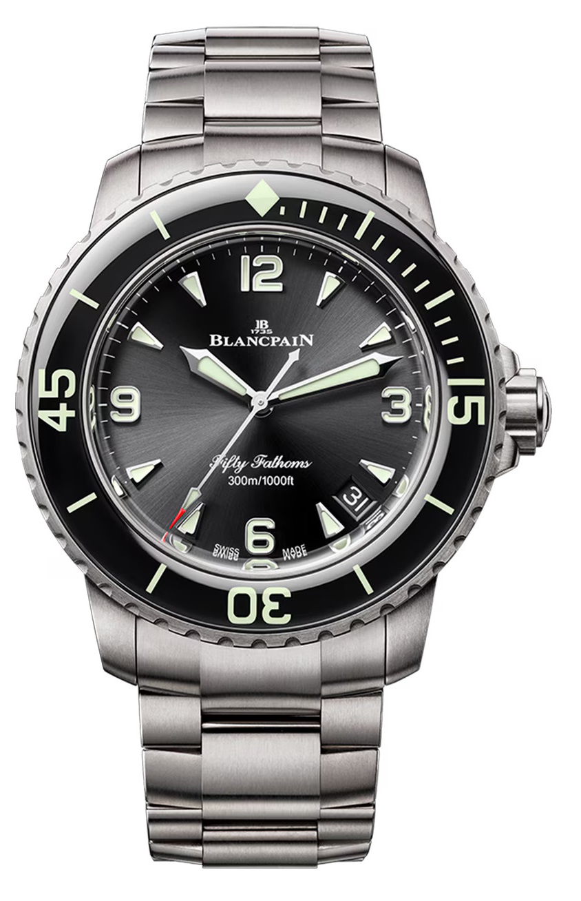 Blancpain Fifty Fathoms Automatique 42.3 mm 5010 12B30 98S