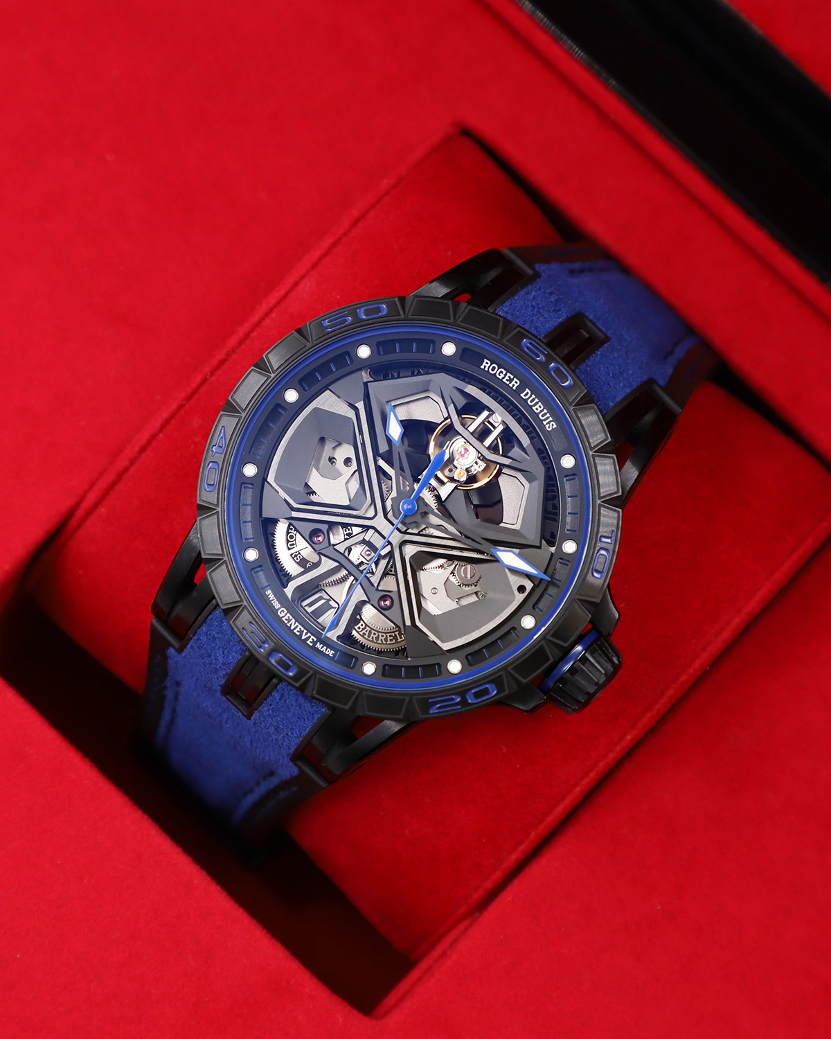 Roger Dubuis Excalibur Spider Monobalancier Huracan 45 mm RDDBEX0749