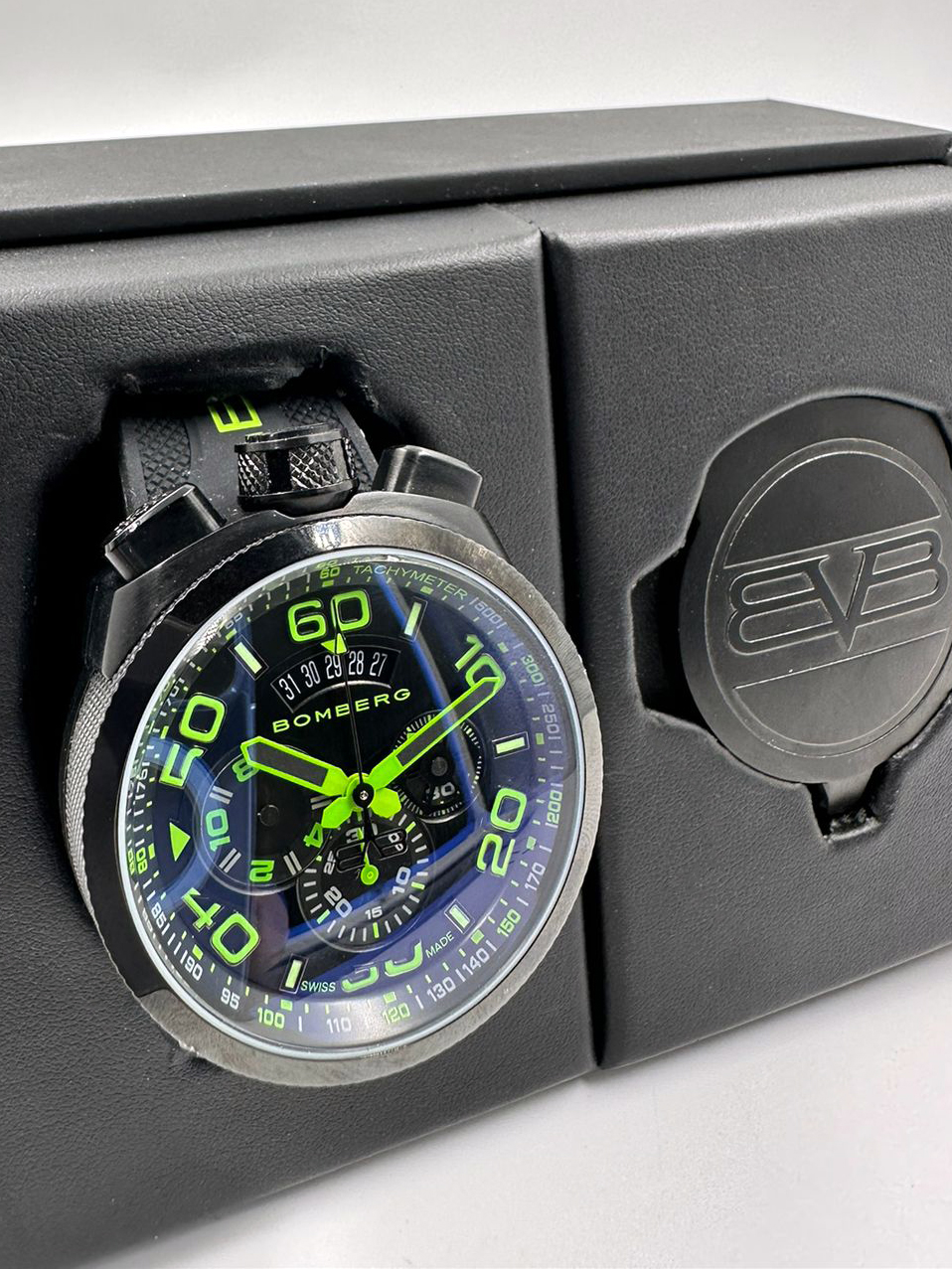 Bomberg BOLT-68 Chronograph 45 mm BS45CHPBA.028.3