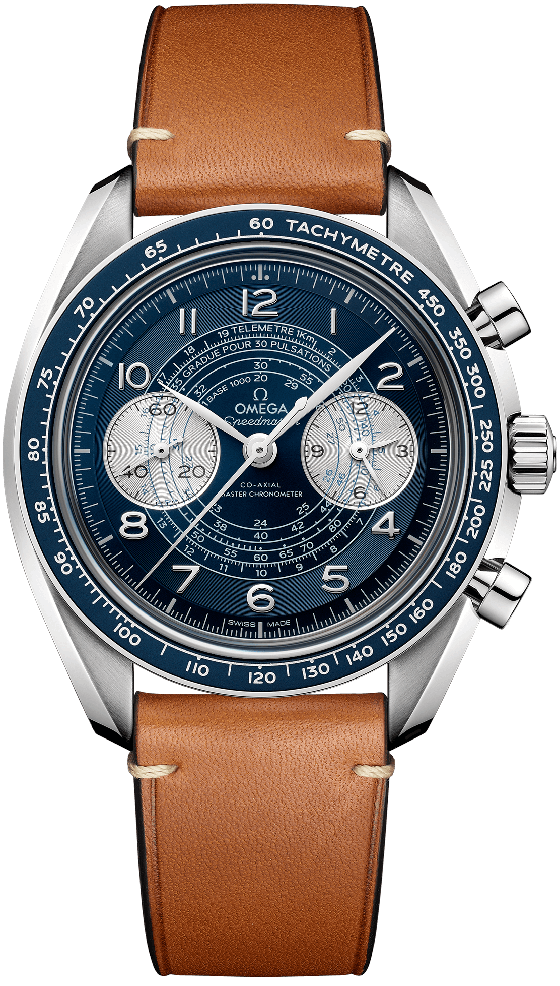 Omega Speedmaster Chronoscope Co-Axial Master Chronometer Chronograph 43 mm 329.32.43.51.03.001