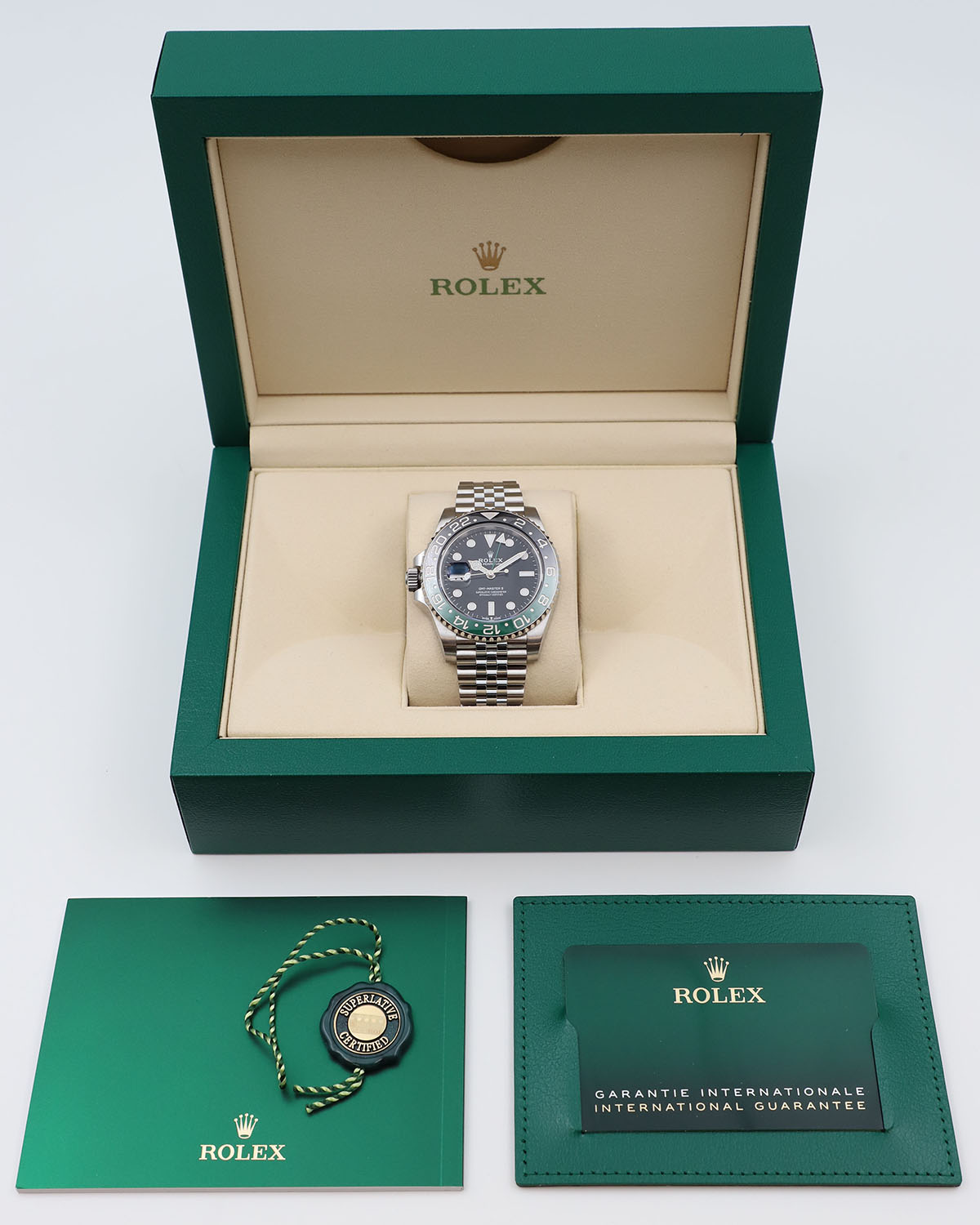 Rolex GMT-Master II Sprite Left-Handed 40 mm 126720