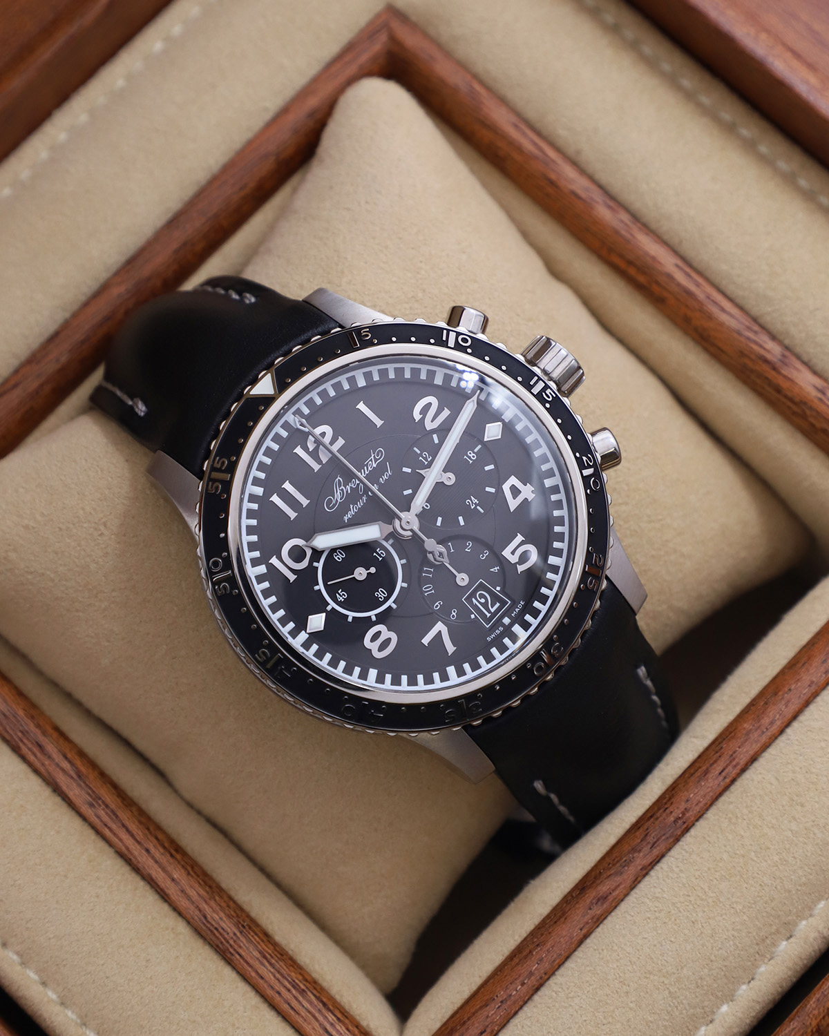 Breguet Type XXI 3810 42 mm 3810TI/H2/3ZU