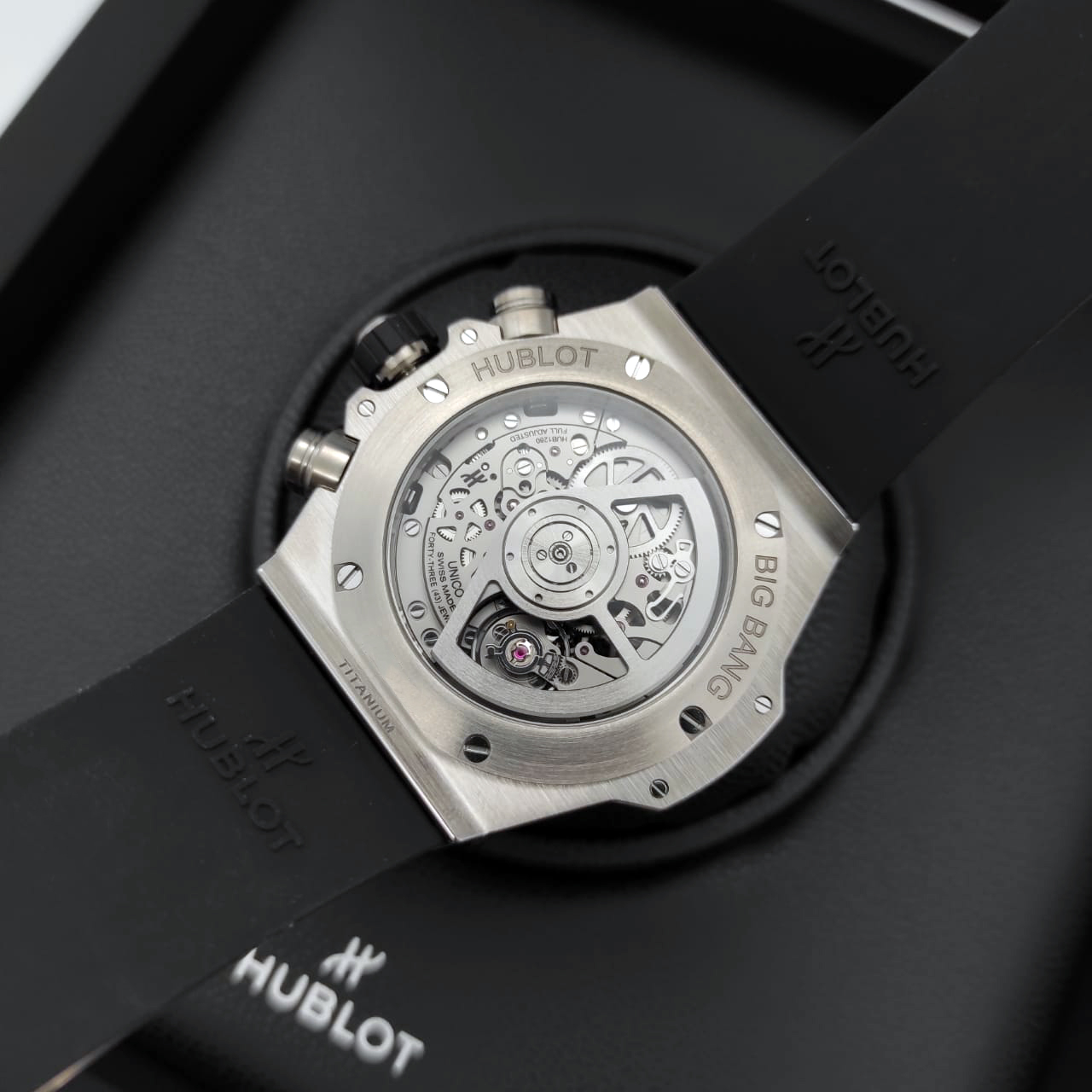 Hublot Big Bang Unico Titanium Ceramic 44 mm 421.NM.1170.RX