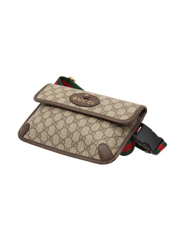 Сумка Gucci Neo Vintage GG Supreme Belt Bag Brown