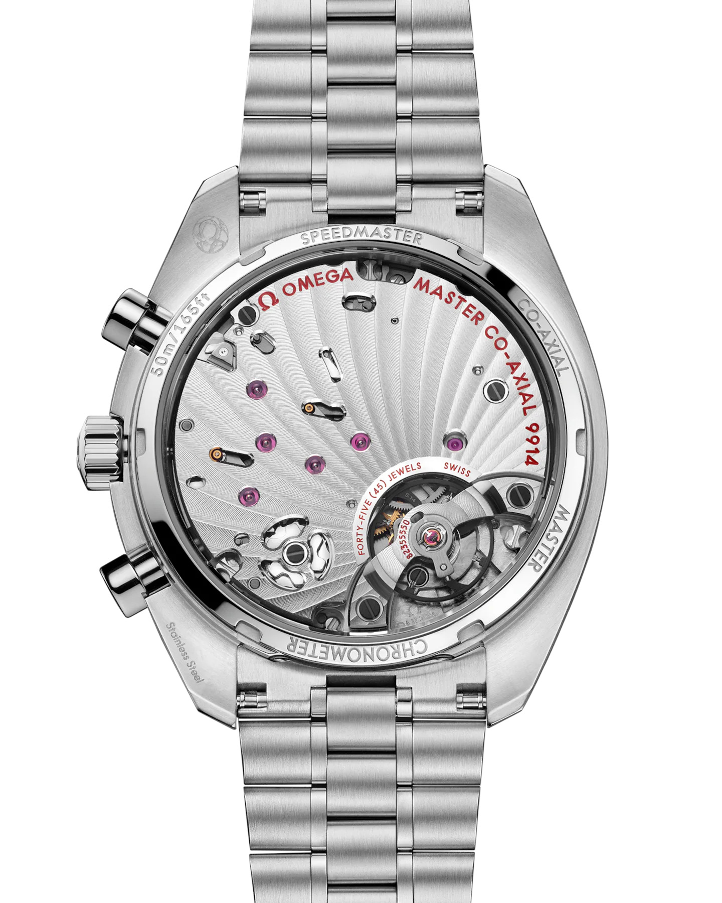 Omega Speedmaster Moonphase Meteorite 43 mm 304.30.43.52.06.001