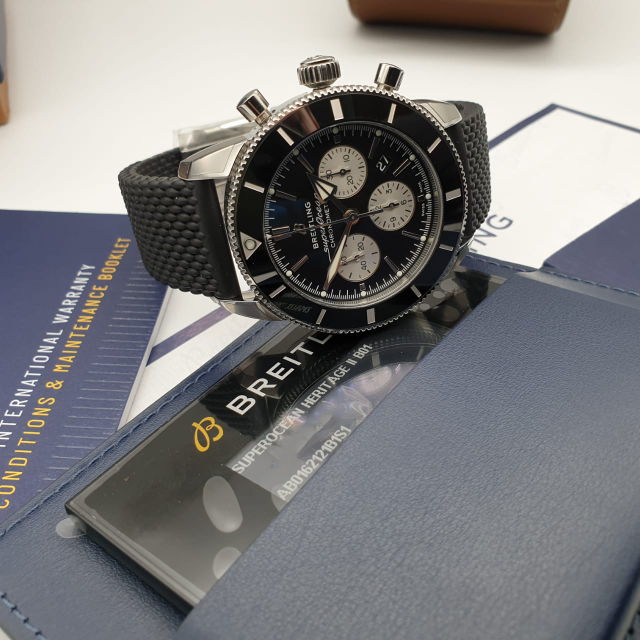 Breitling Superocean Heritage II B01 Chronograph 44 mm AB0162121B1S1
