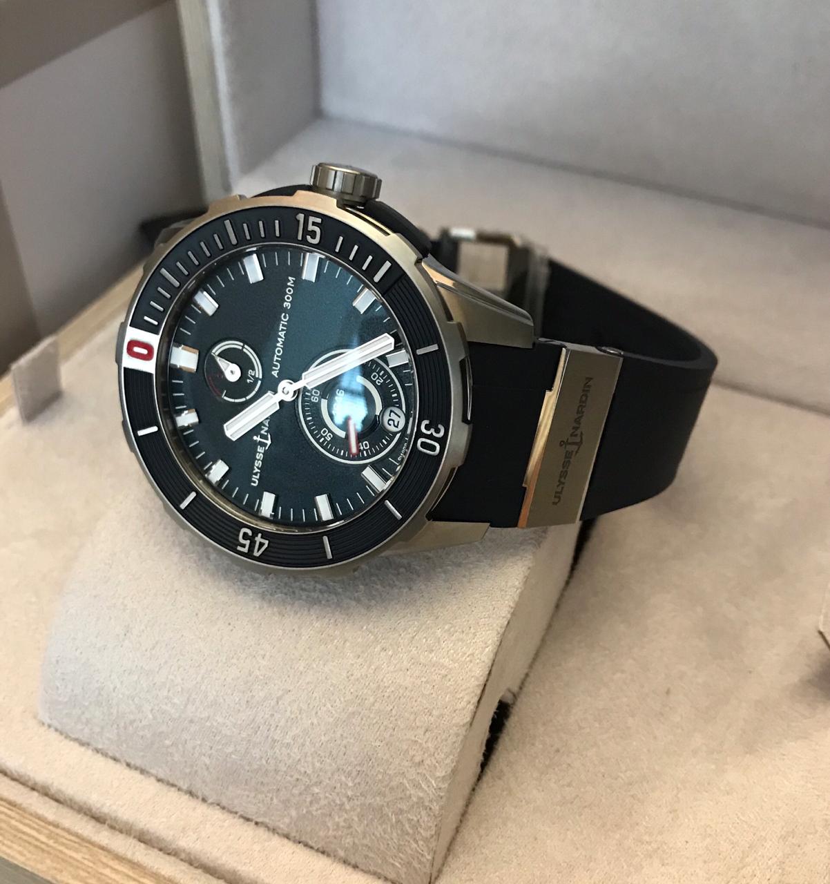 Ulysse Nardin Marine Diver Chronometer 44 mm 1183-170-3/93