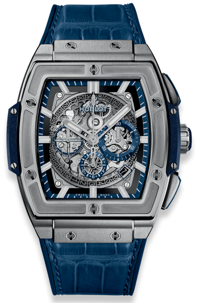Hublot Spirit of Big Bang Titanium Blue 45 mm 601.NX.7170.LR
