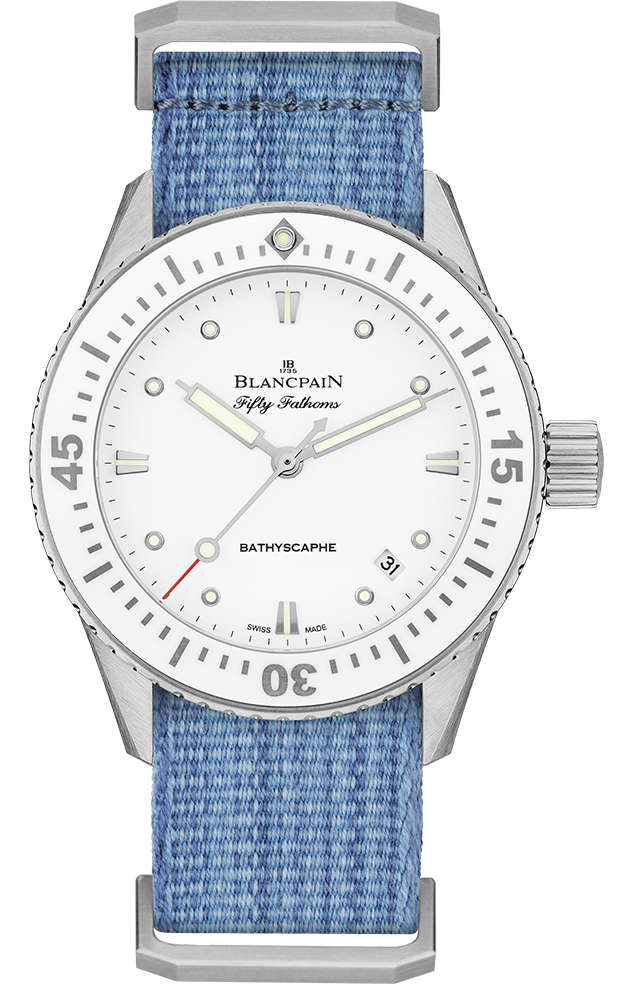 Blancpain Fifty Fathoms Bathyscaphe 38 mm 5100-1127-NAJ