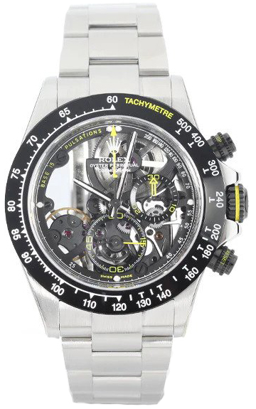 Rolex Daytona Cosmograph Artisans de Genêve Lance Armstrong 40 mm 116520 CUSTOM