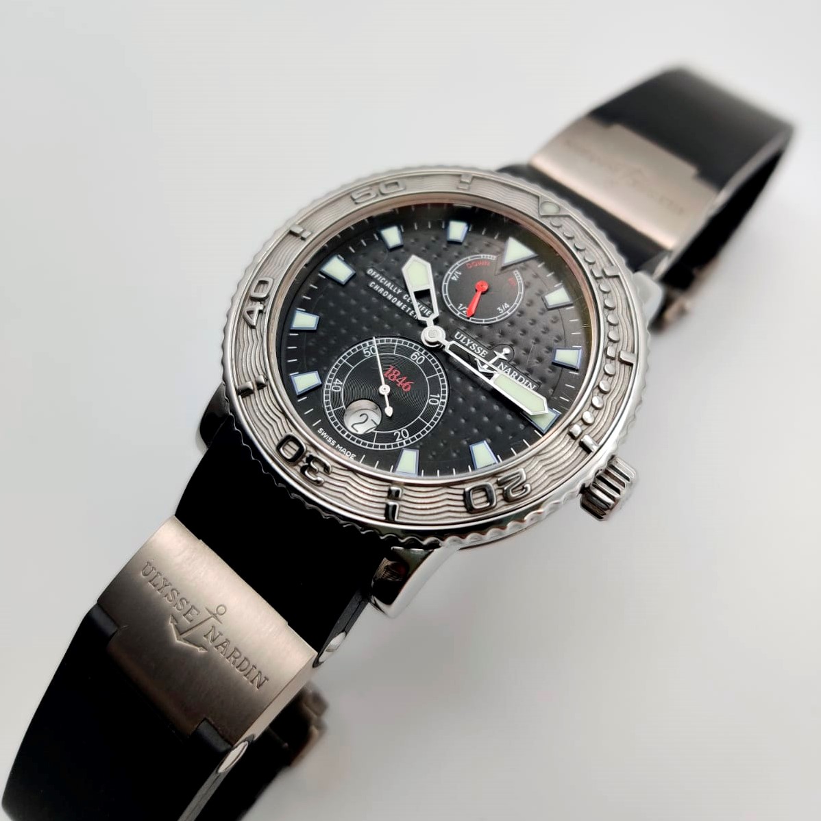 Ulysse Nardin Marine Diver 40 mm 263-55-3/92