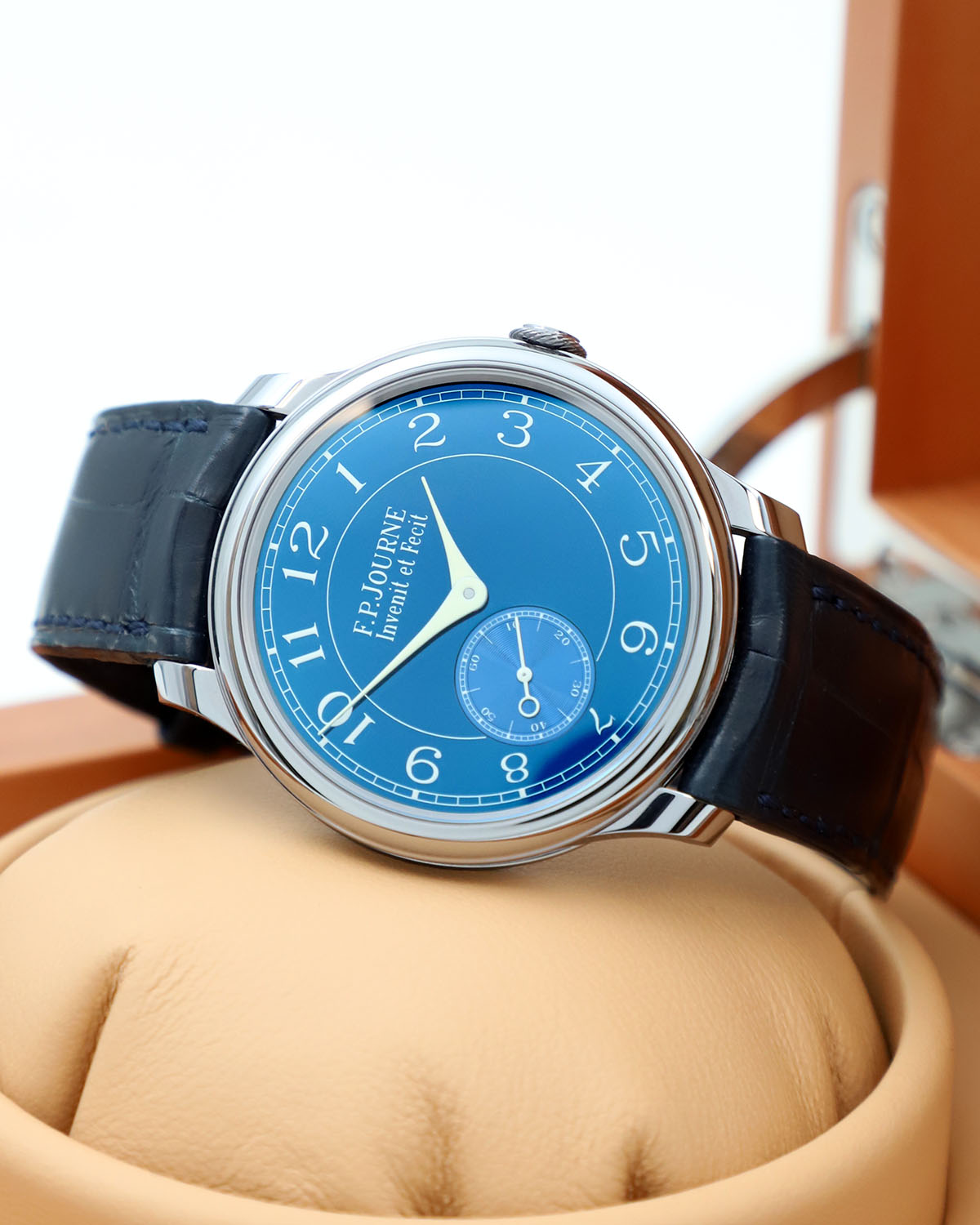F.P. Journe Classique Chronometre Bleu 39 mm