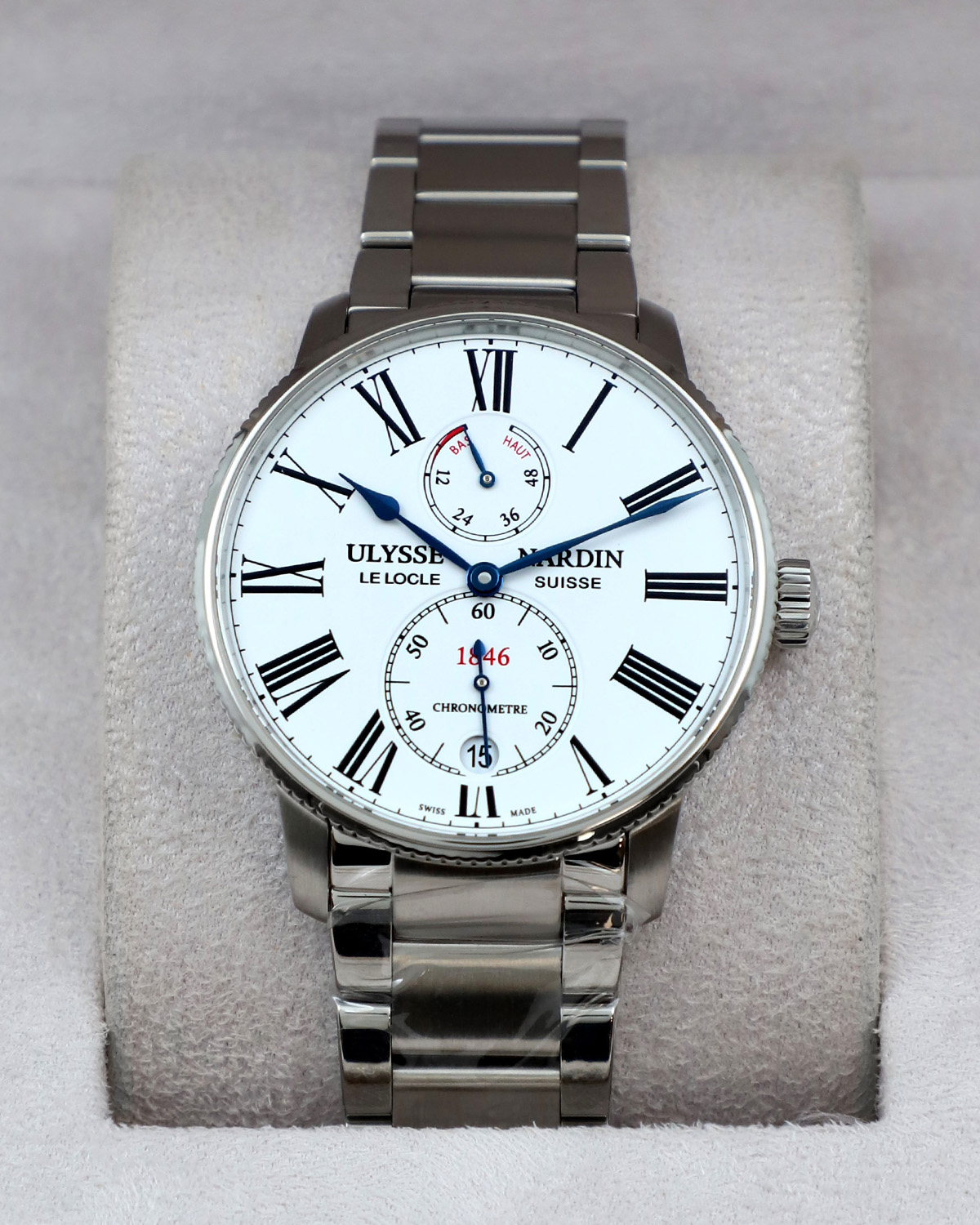 Ulysse Nardin Marine Chronometer Torpilleur 42mm 1183-310-7M/40