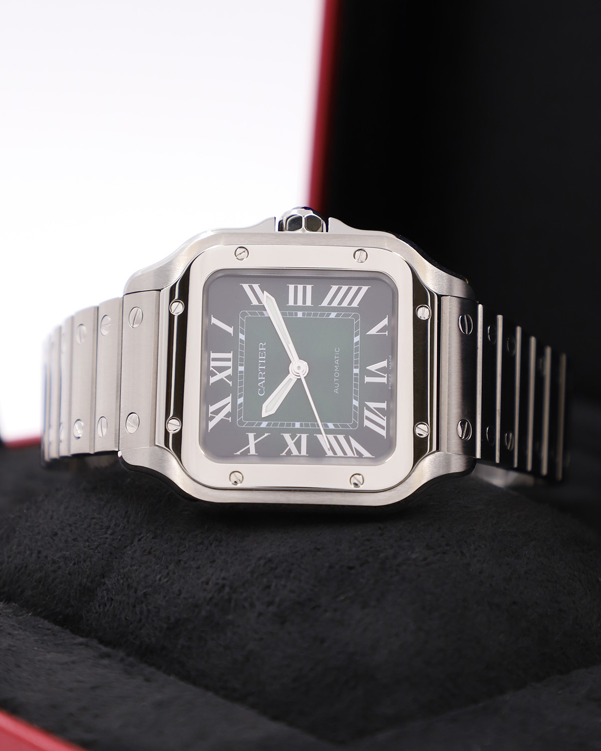 Cartier Santos De Cartier 35.1 mm WSSA0061