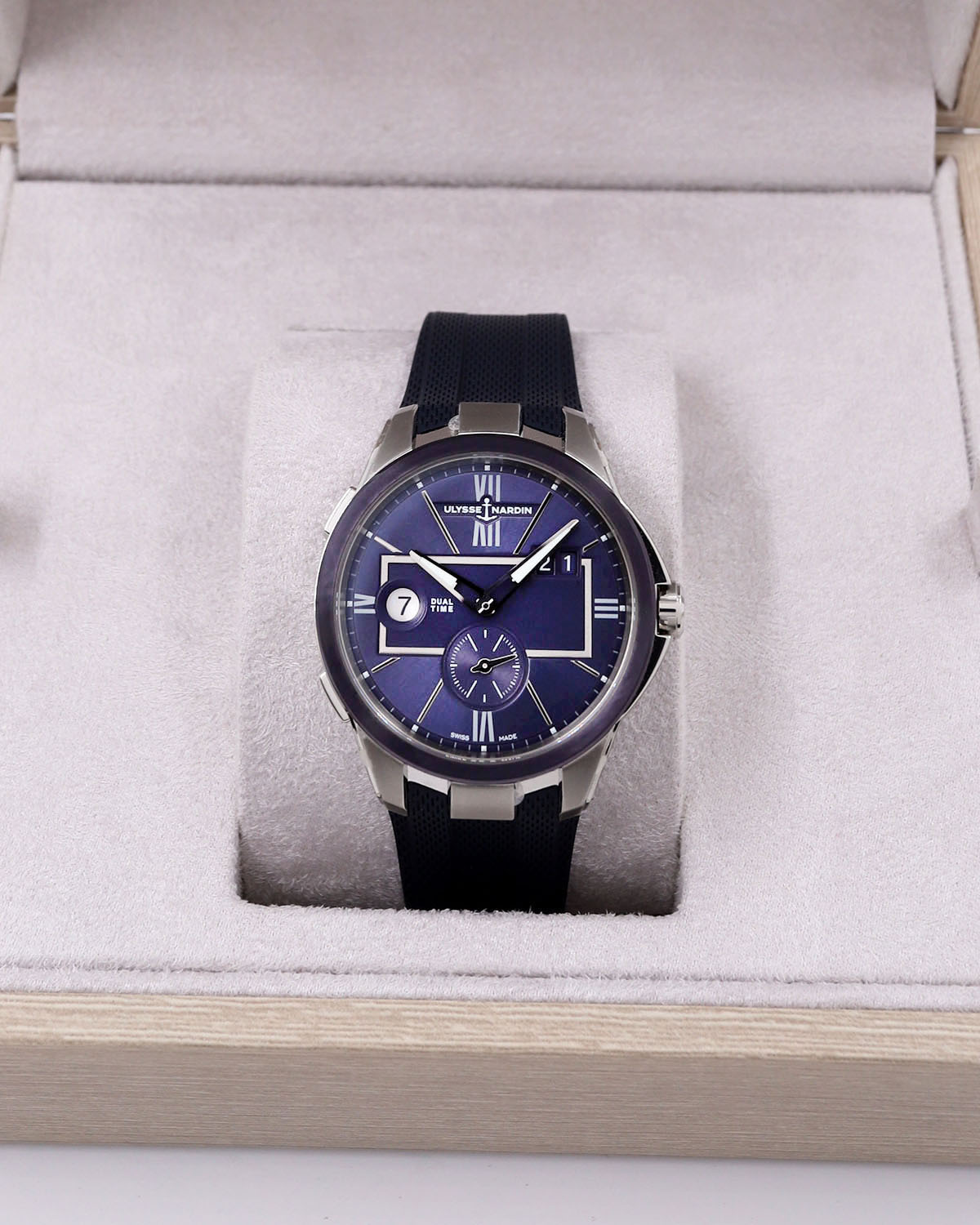 Ulysse Nardin Blast Dual Time 42 mm 243-20-3/43