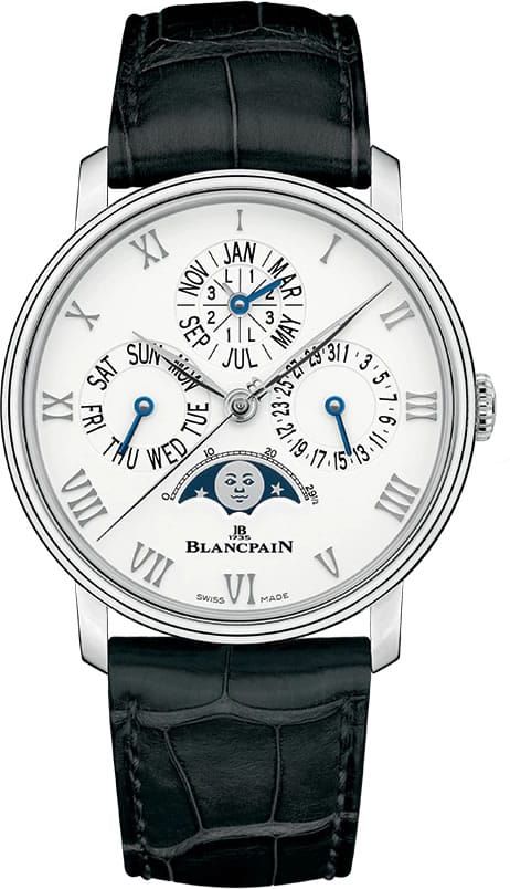 Blancpain Quantieme Perpetual Calendar 40 mm 6656-1127-55B