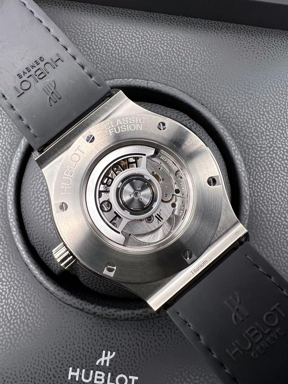 Hublot Classic Fusion Aerofusion Moonphase Titanium 45 mm 517.NX.0170.LR