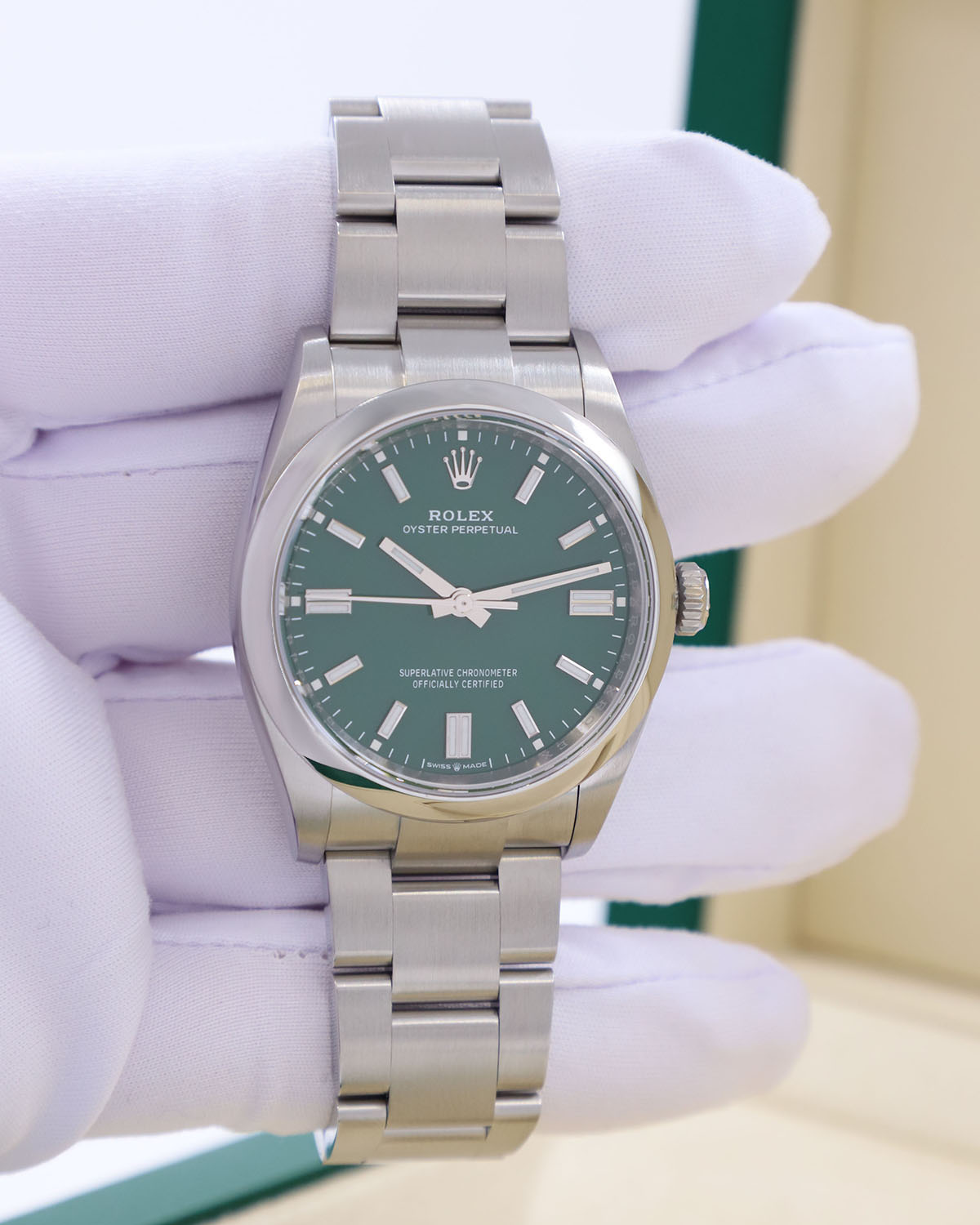 Rolex Oyster Perpetual 36 mm 126000