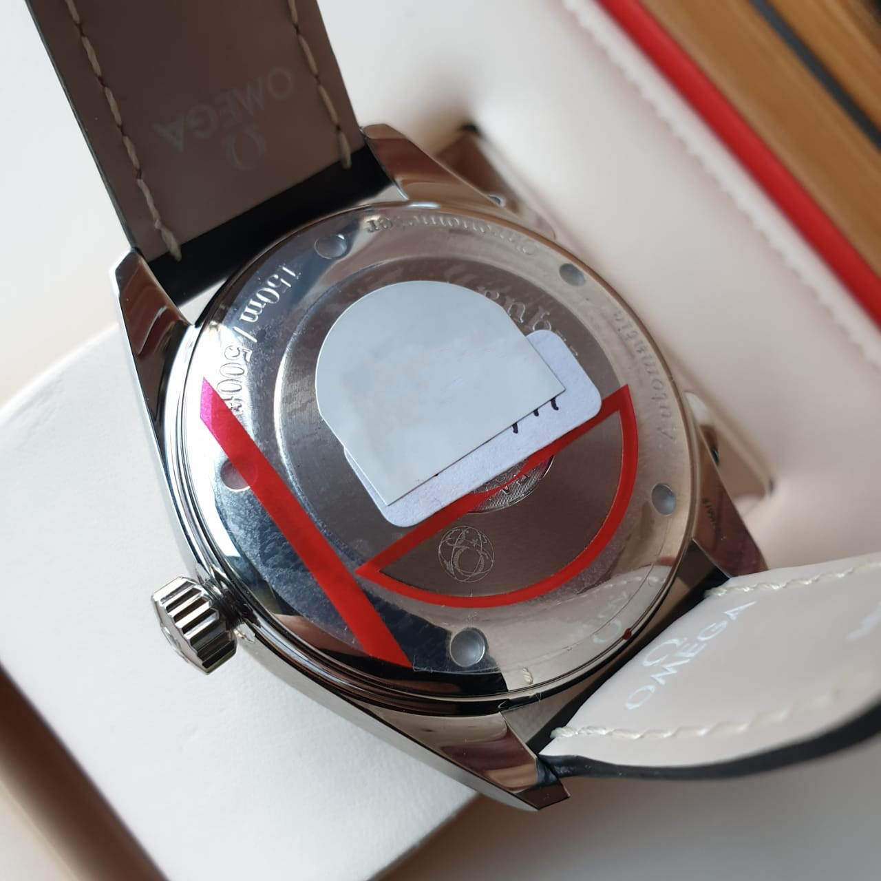Omega Seamaster NZL-32 Chrono 42.2 mm 2813.30.81