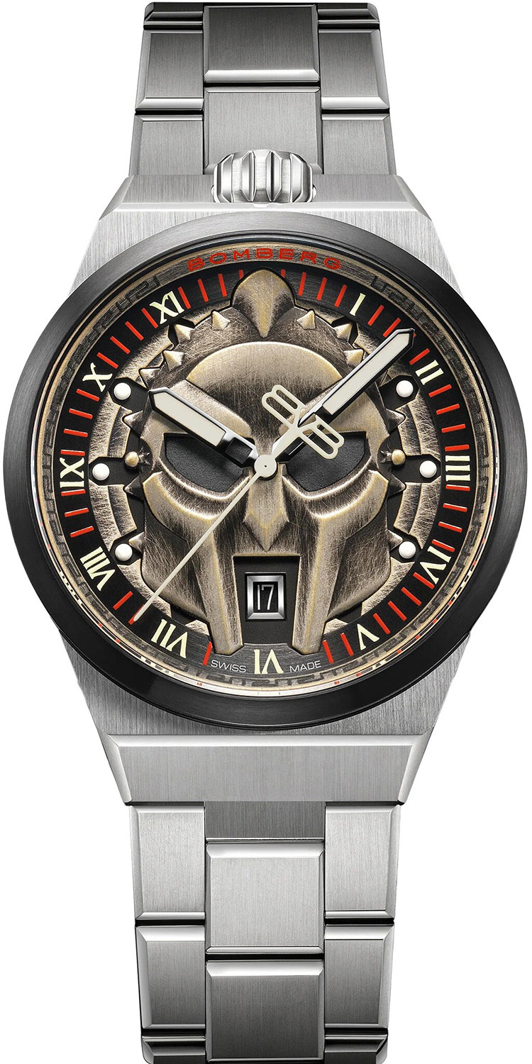 Bomberg BOLT-68 Neo Spartacus I 43 mm BF43H3SP.02-1.12