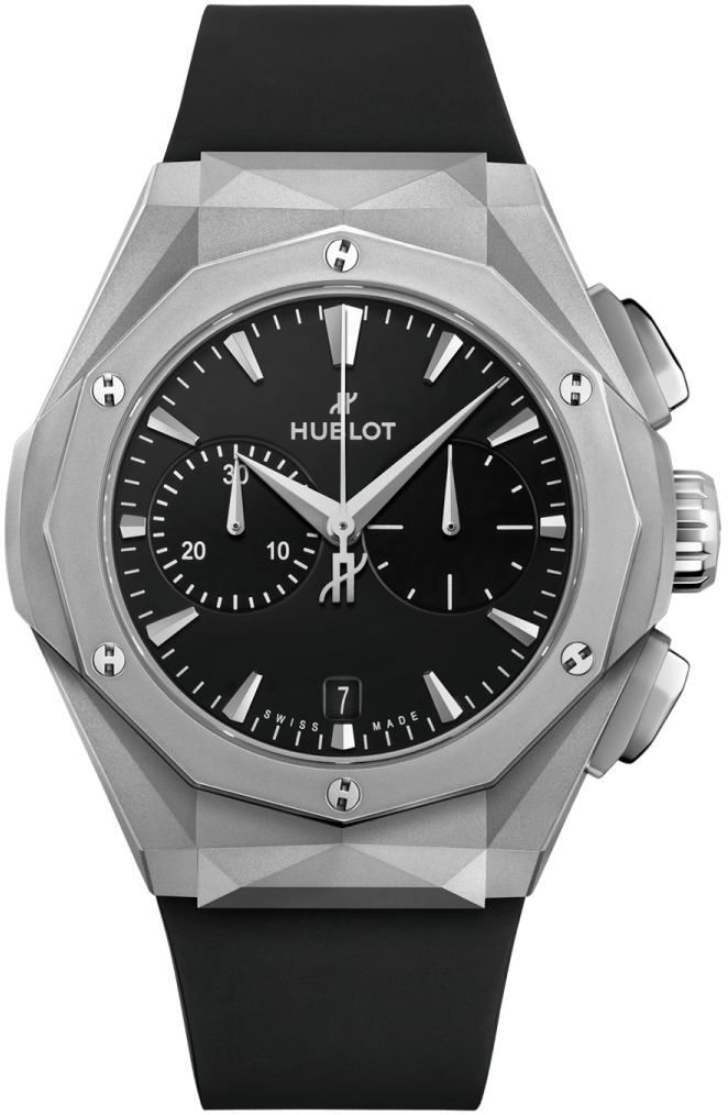 Hublot Classic Fusion Chronograph Orlinski Titanium 41 mm 549.NI.1270.RX.ORL23
