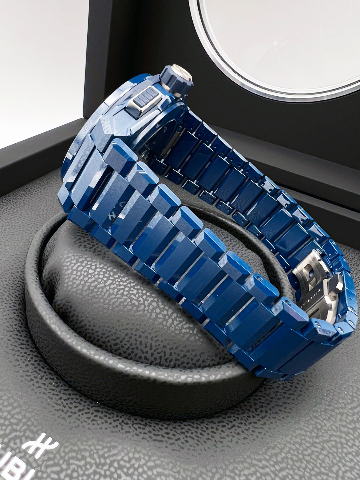 Hublot Big Bang Integrated Blue Ceramic 42 mm 451.EX.5123.EX