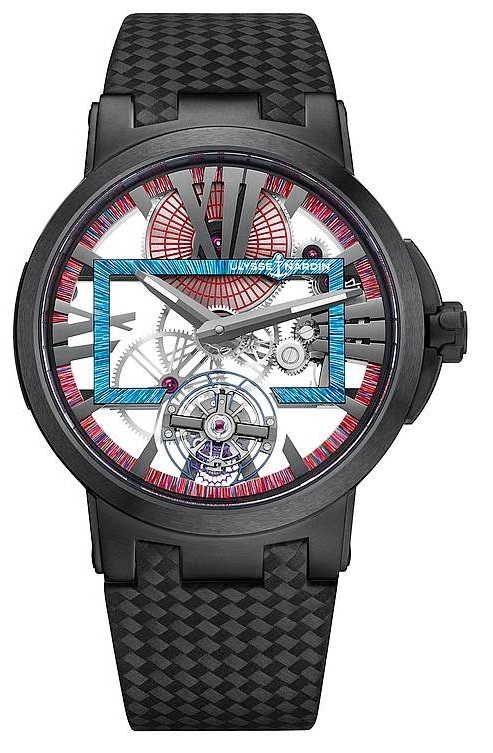 Ulysse Nardin Executive Skeleton Tourbillon Hyperspace 43 mm 1713-139LE/HYPERSPACE.2